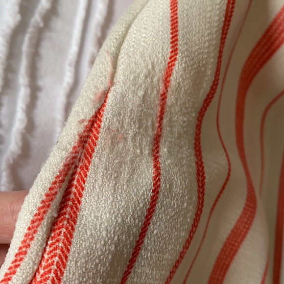 Modcloth Red and White Striped Dress - Picture 10 of 11